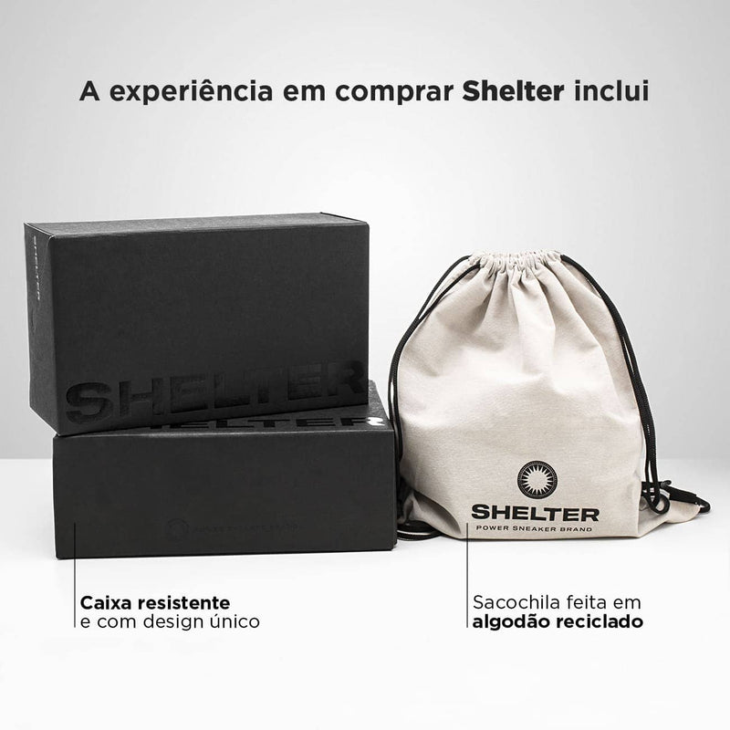 TÊNIS FEMININO RETRÔ CAMURÇA ICE Use Shelter